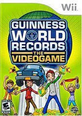 Carátula de Guinness World Records The Video Game