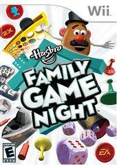 Carátula de Hasbro Family Game Night