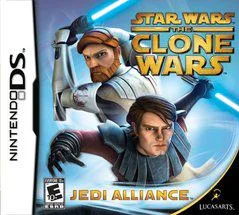 Carátula de Star Wars Clone Wars Jedi Alliance