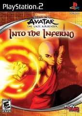 Carátula de Avatar the Last Airbender Into the Inferno