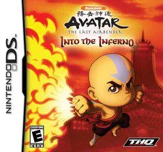 Carátula de Avatar the Last Airbender Into the Inferno