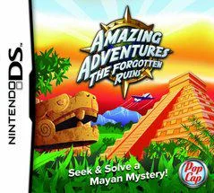 Carátula de Amazing Adventures The Forgotten Ruins
