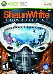 Carátula de Shaun White Snowboarding