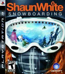 Carátula de Shaun White Snowboarding