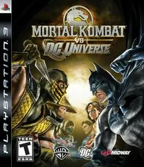 Carátula de Mortal Kombat vs. DC Universe