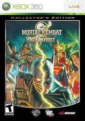 Carátula de Mortal Kombat vs. DC Universe [Kollector's Edition]