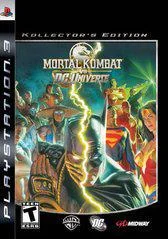 Carátula de Mortal Kombat vs. DC Universe [Kollector's Edition]