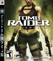 Carátula de Tomb Raider Underworld