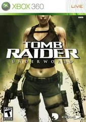 Carátula de Tomb Raider Underworld