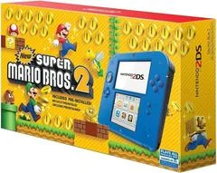 Carátula de Nintendo 2DS Electric Blue 2 [New Super Mario 2 Bros. 2 Pre-installed]