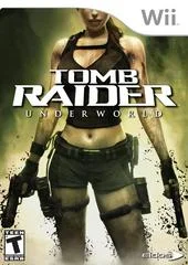 Carátula de Tomb Raider Underworld