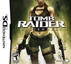 Carátula de Tomb Raider Underworld