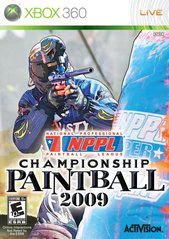 Carátula de NPPL Championship Paintball 2009