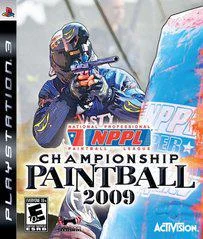 Carátula de NPPL Championship Paintball 2009