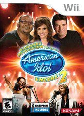 Carátula de Karaoke Revolution American Idol Encore 2