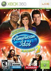 Carátula de Karaoke Revolution Presents American Idol Encore 2