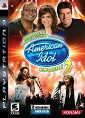 Carátula de Karaoke Revolution American Idol Encore 2