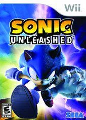 Carátula de Sonic Unleashed