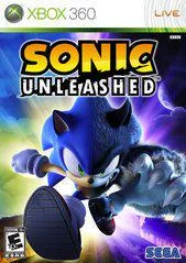 Carátula de Sonic Unleashed
