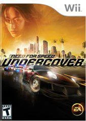 Carátula de Need for Speed Undercover