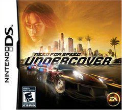 Carátula de Need for Speed Undercover