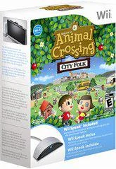 Carátula de Animal Crossing City Folk [Wii Speak Bundle]