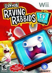 Carátula de Rayman Raving Rabbids TV Party