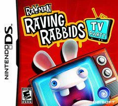 Carátula de Rayman Raving Rabbids TV Party
