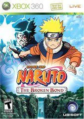 Carátula de Naruto Broken Bond