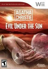 Carátula de Agatha Christie Evil Under the Sun