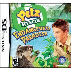 Carátula de Petz Rescue Endangered Paradise