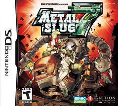 Carátula de Metal Slug 7