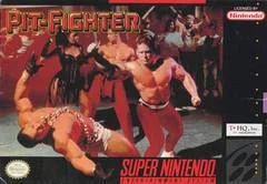 Carátula de Pit-Fighter