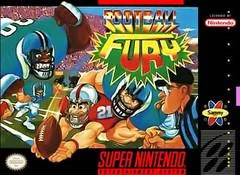 Carátula de Football Fury