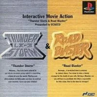 Carátula de Thunder Storm LX-3 & Road Blaster