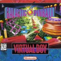 Carátula de Galactic Pinball
