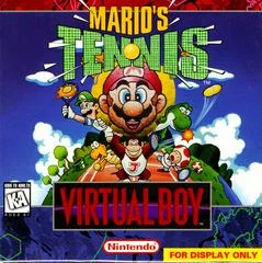Carátula de Mario's Tennis