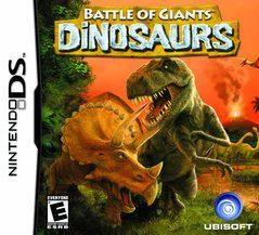 Carátula de Battle of Giants: Dinosaurs