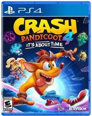 Carátula de Crash Bandicoot 4: It's About Time