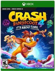 Carátula de Crash Bandicoot 4: It's About Time