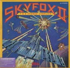 Carátula de Skyfox II: The Cygnus Conflict