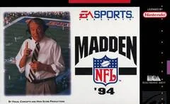 Carátula de Madden NFL '94
