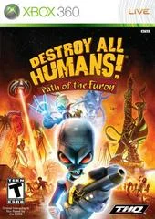 Carátula de Destroy All Humans: Path of the Furon