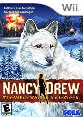 Carátula de Nancy Drew The White Wolf of Icicle Creek