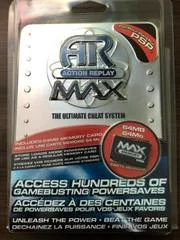 Carátula de Action Replay Max