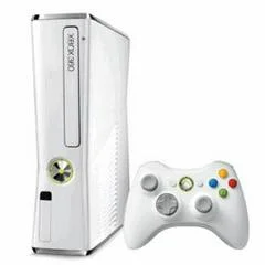 Carátula de Xbox 360 Slim Console 4GB White