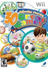 Carátula de Family Party: 30 Great Games