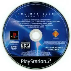 Carátula de Holiday 2005 Demo Disc
