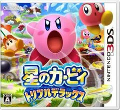 Carátula de Kirby Triple Deluxe