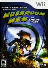 Carátula de Mushroom Men The Spore Wars